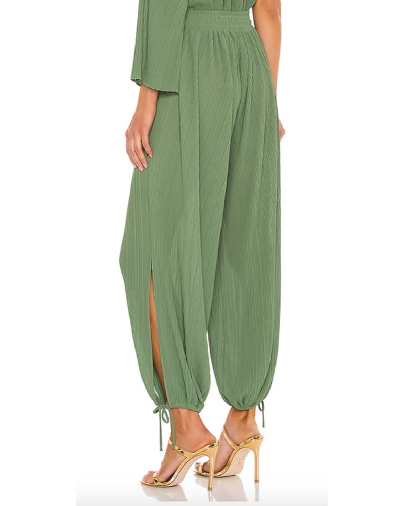 MISA Los angeles Green Pants  - Image 2