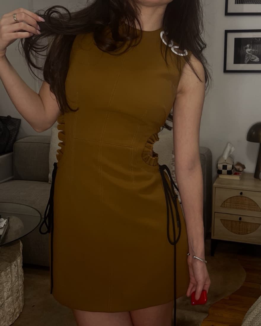 Self Portrait Mod Dress - Image 3