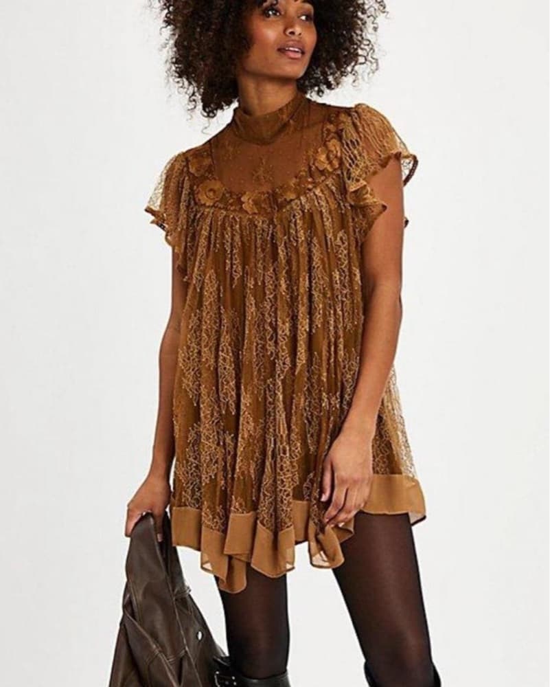 Starry eyed mini dress  - Image 1