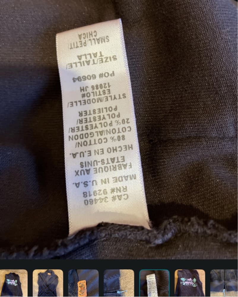 Stylish Juicy Couture Velvet Jacket Y2k  - Image 4