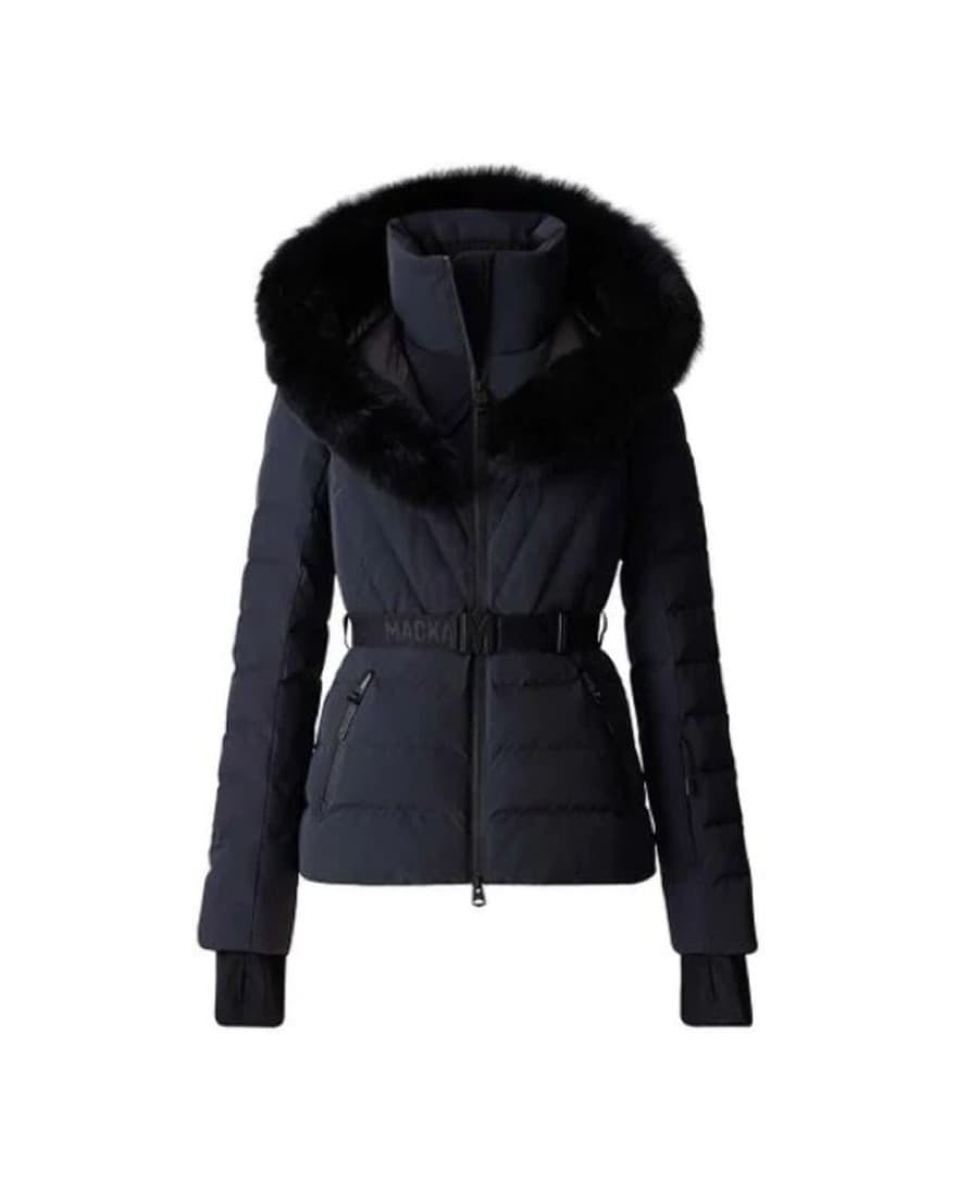 Mackage Elita Belted Ski Jacket XS - Image 3