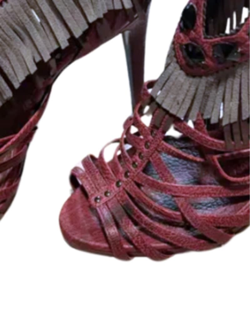 Dior Fringe Heels - Image 3