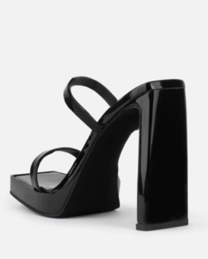Jeffery Cambell Black Heels - Image 3