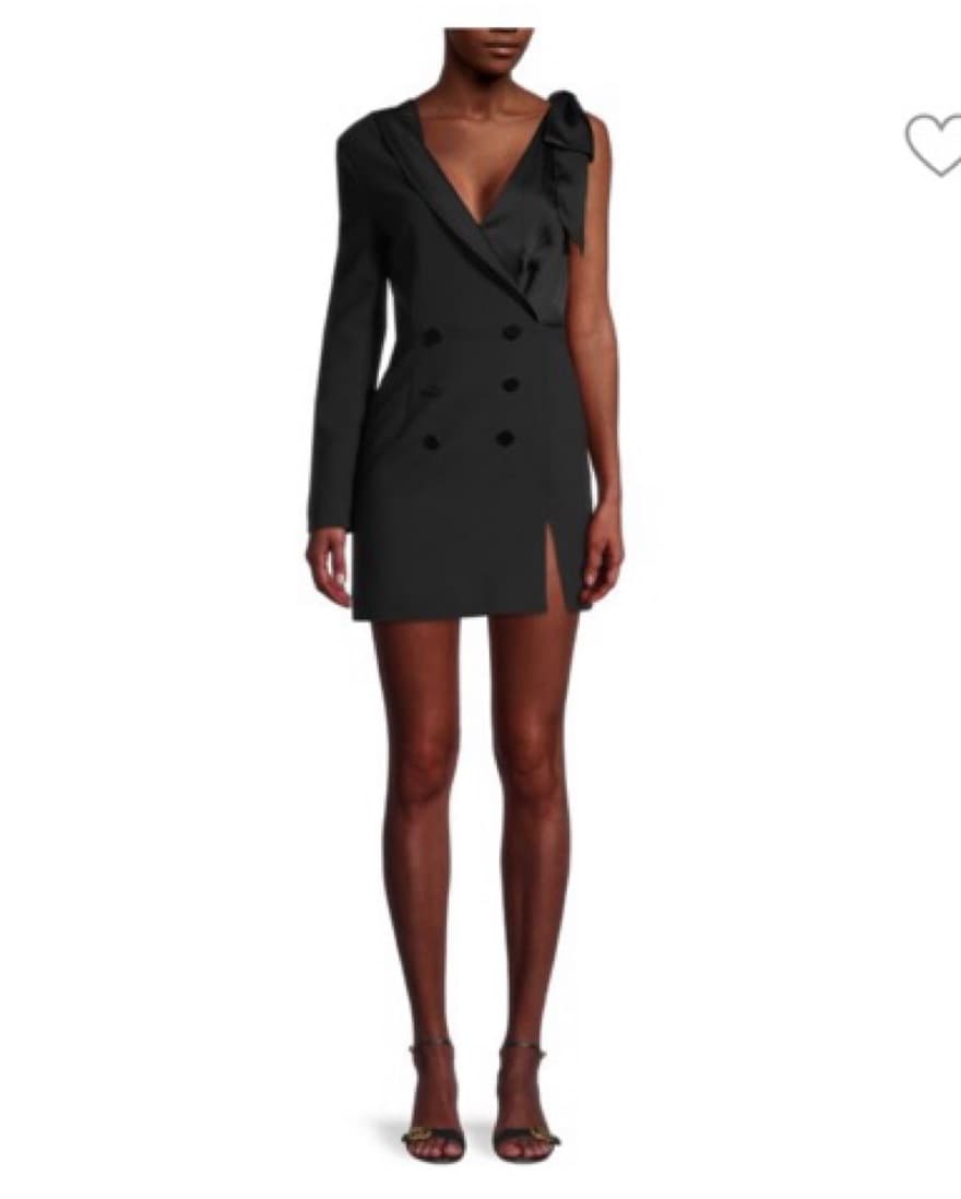 Jonathan Simkhai Black Blazer Dress  - Image 1
