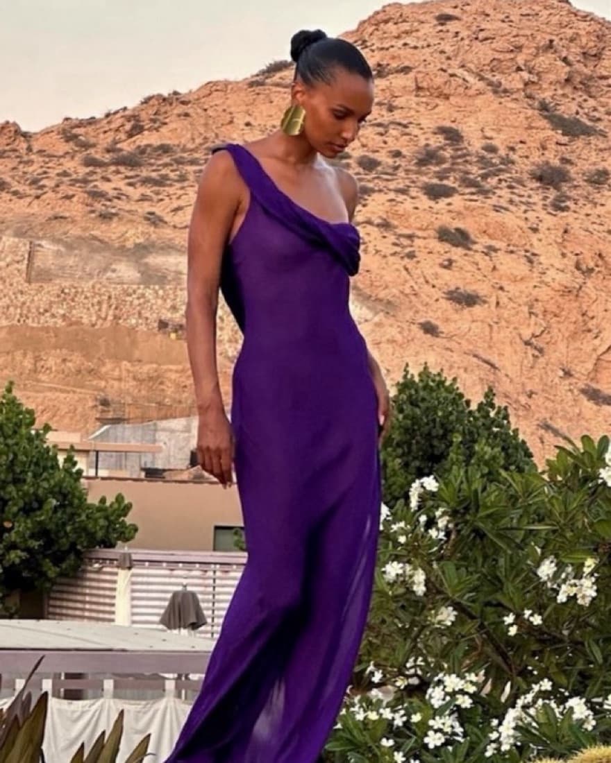 Rat & Boa Gown - Image 4
