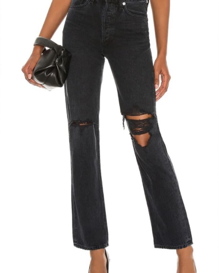 Agolde Black Jeans - Image 1