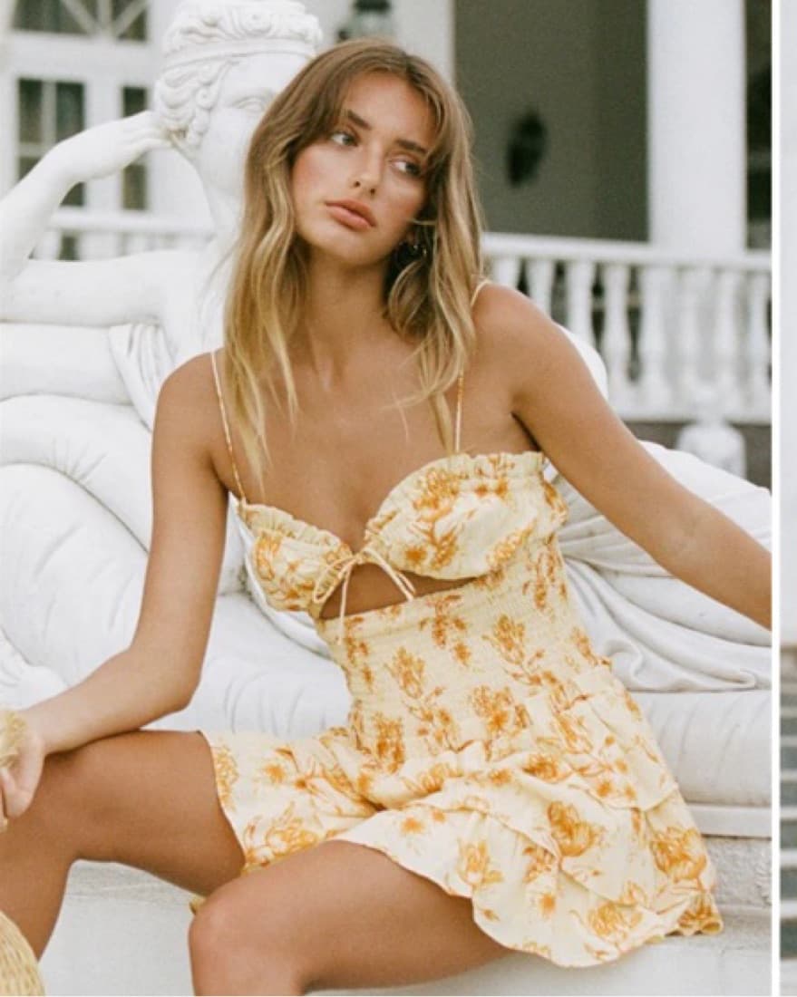 Sabo Skirt Cara Dress - Image 4