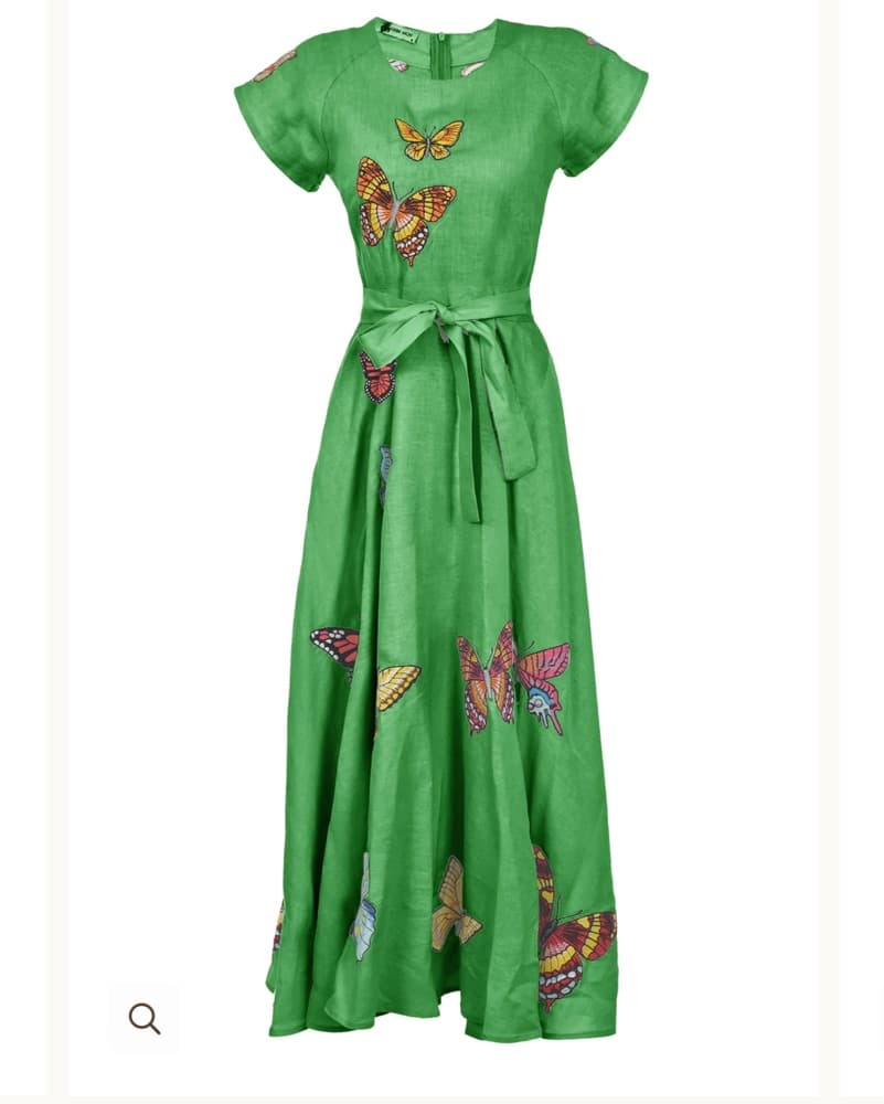 Fanm Mon Papiyon Dress - Image 2