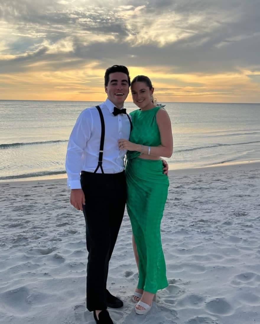 Westminster Maxi Dress In Kelly Green - Image 3