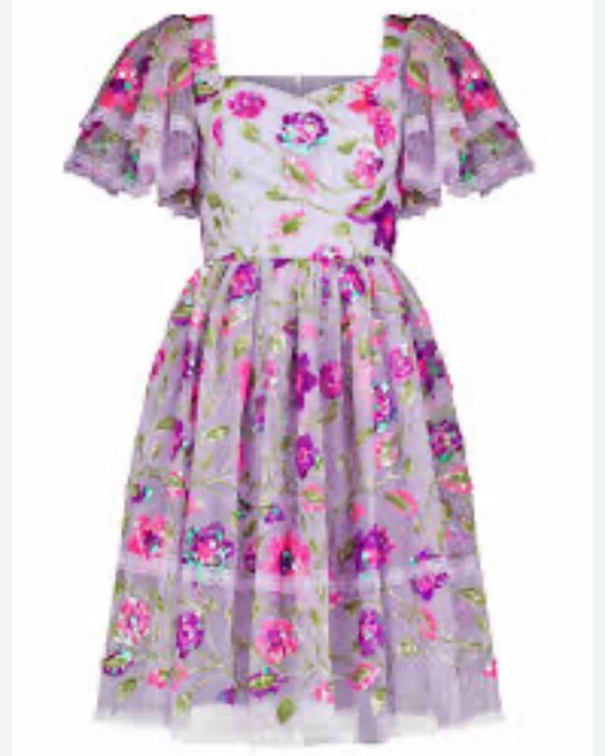 JessaKae Sequin Embellished Midi Dress - Image 1