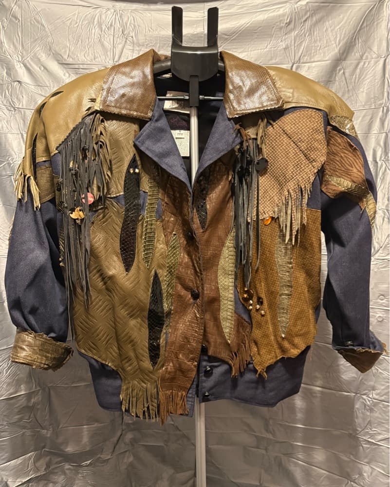 Vintage Designer Western Jacket - Image 1
