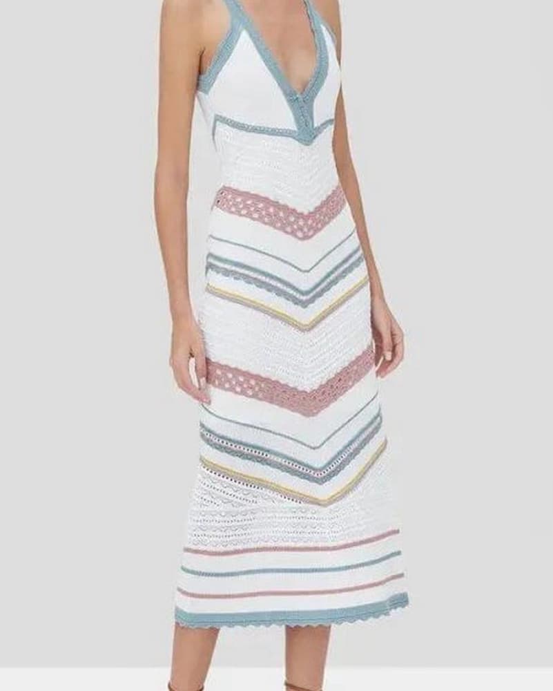 Alexis Allia Knit Maxi Dress - Image 1