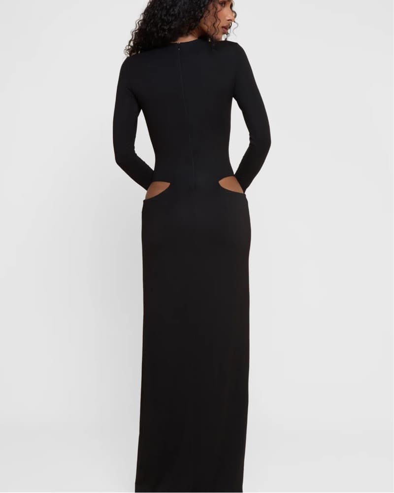 LEAU Vacanza Drape gown - Image 3