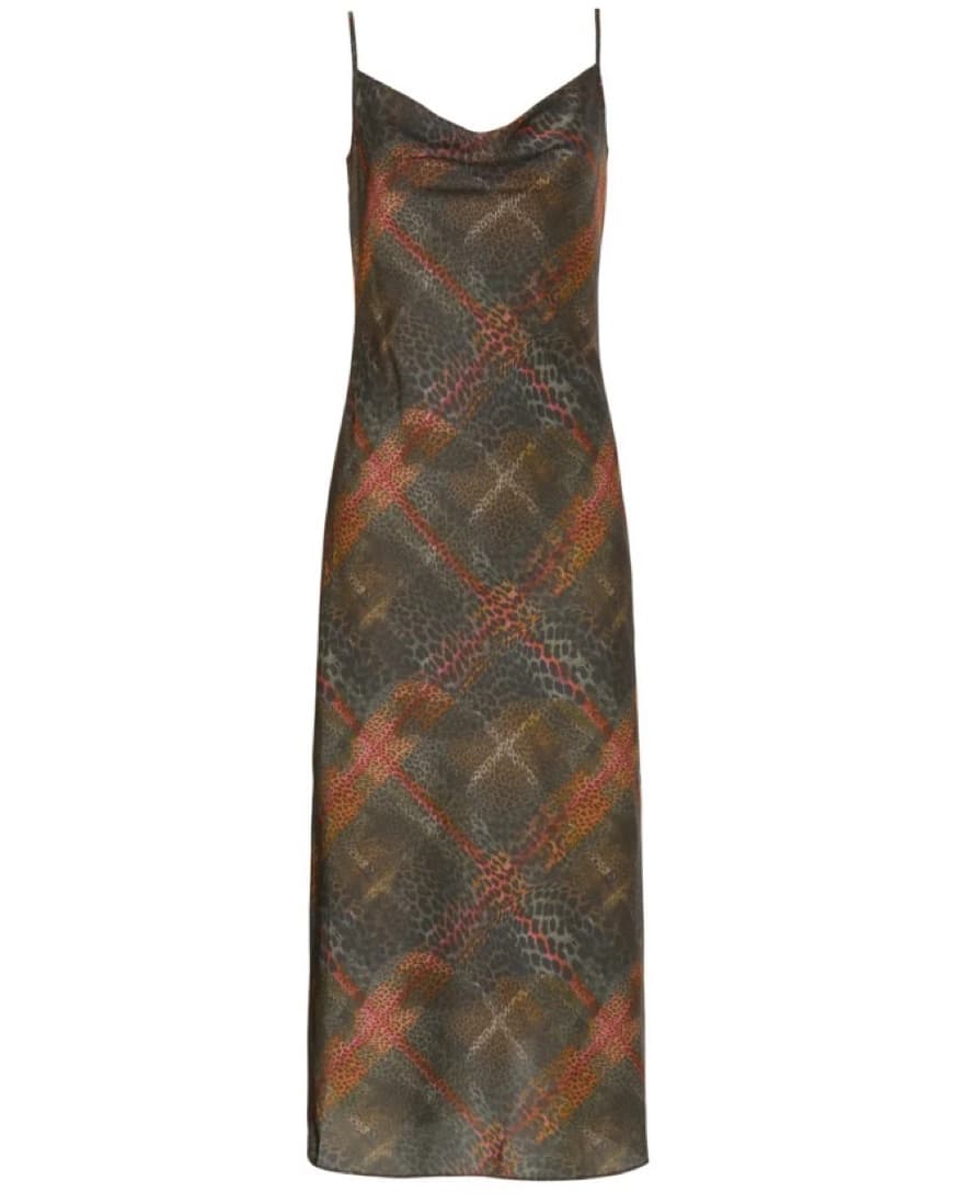 AllSaints Hadley Lavinia Dress - Image 1