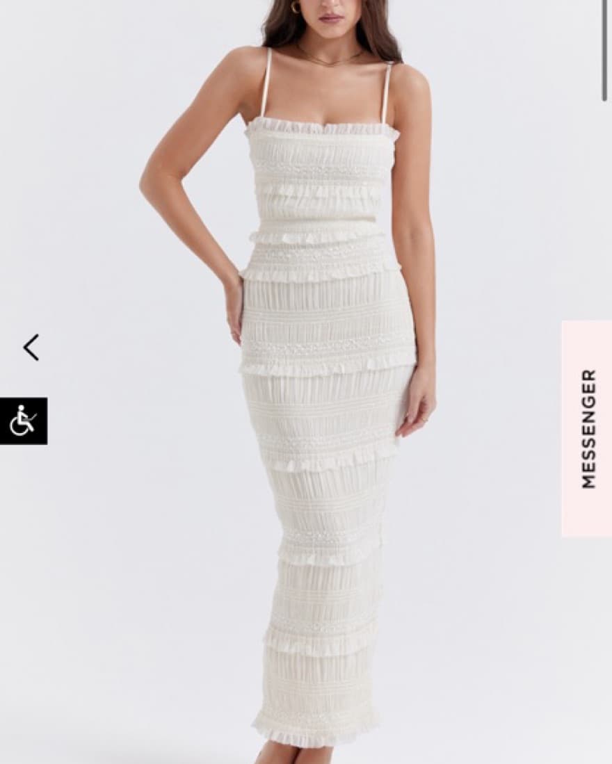 White House Of CB Solana Dress - Image 1