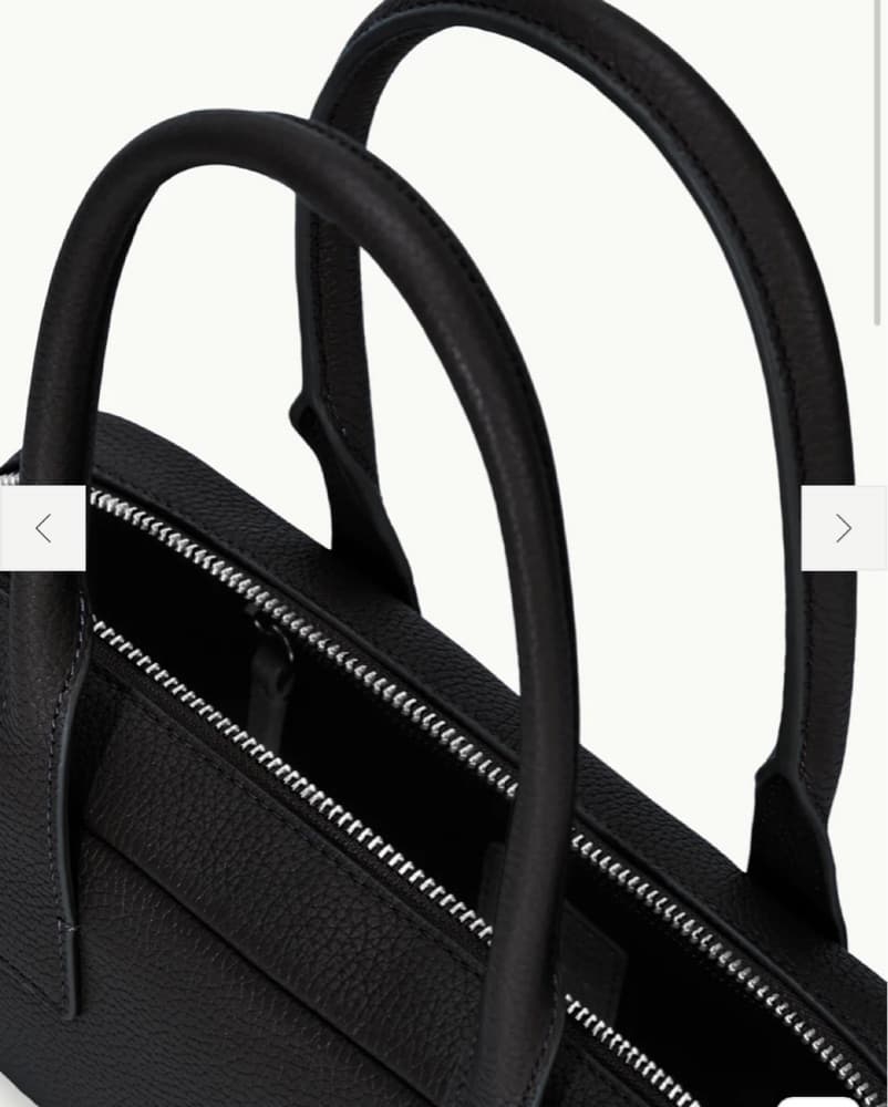 Staud Dude Shoulder Bag Black  - Image 4