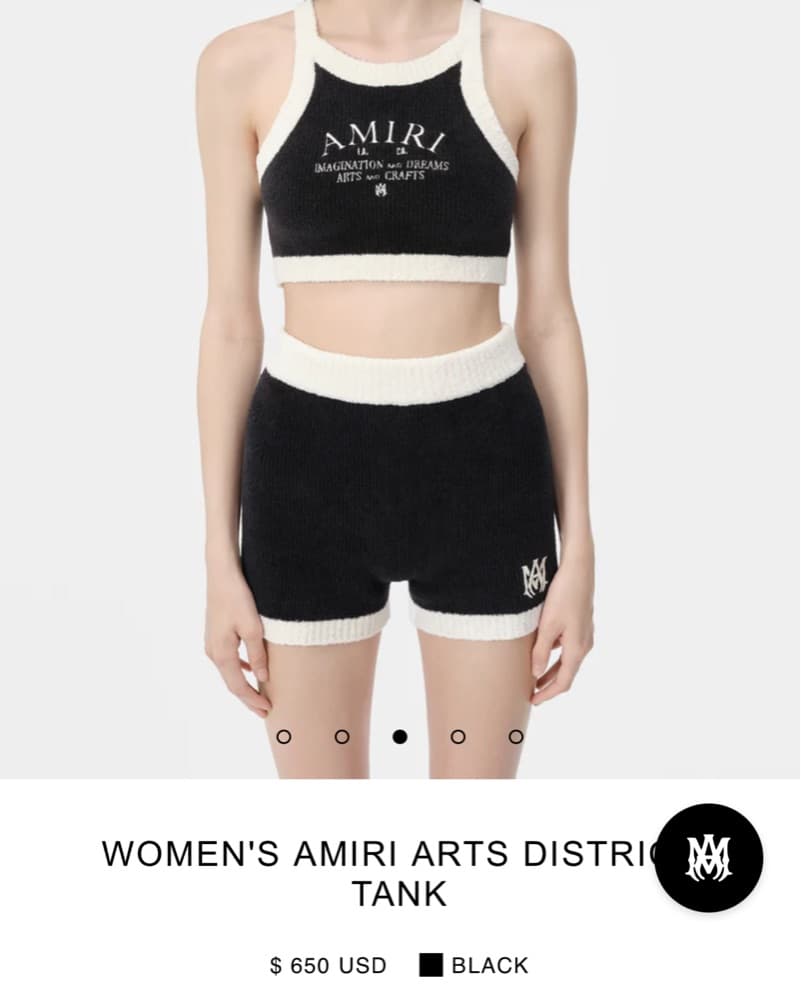 Amiri Women's Arts District Tank Set - Image 1
