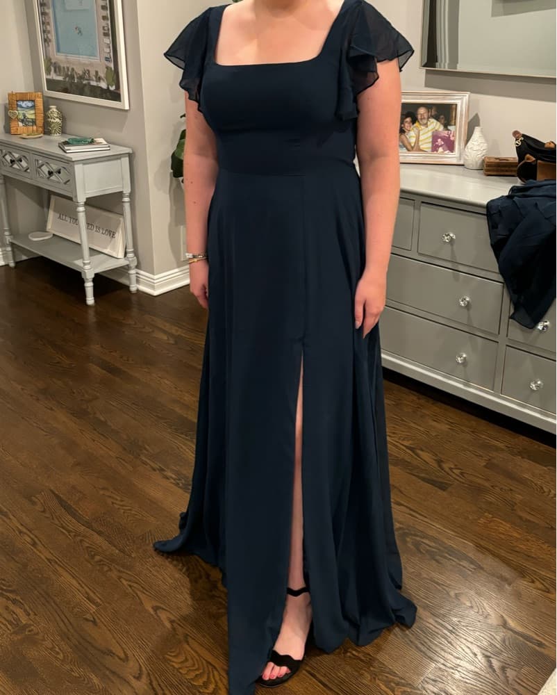 Azazie Bridesmaid Dress - Image 4
