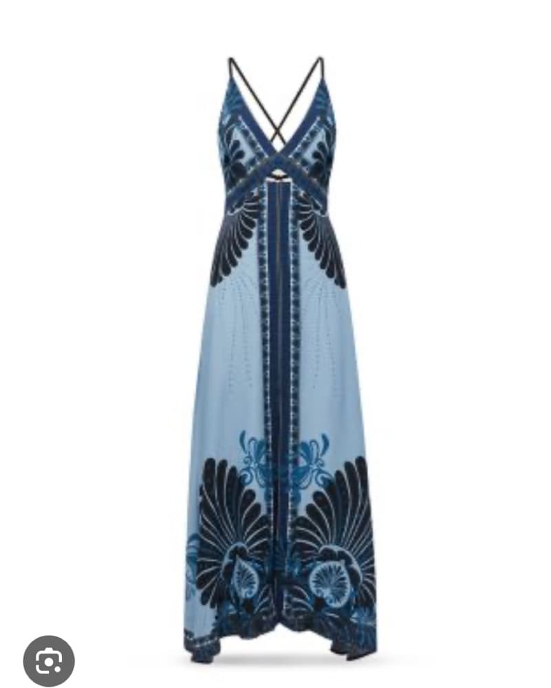 Reiss Emerson Printed Dress - Image 3