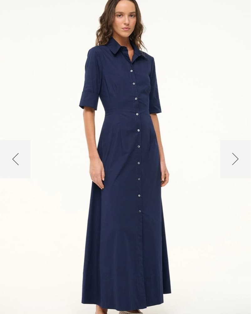 STAUD Joan Maxi dress  - Image 1