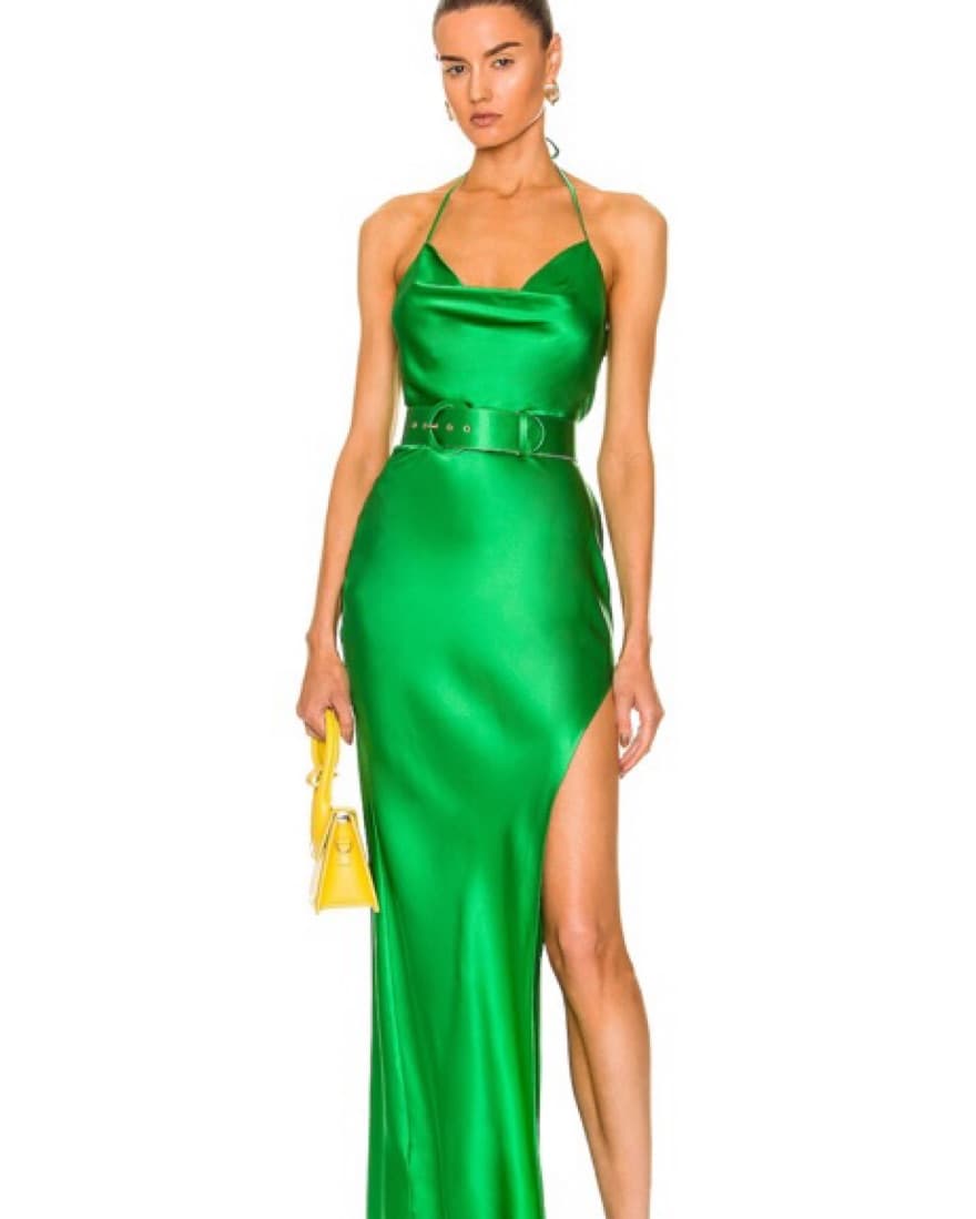 Nicholas lucinda Silk Gown Size 2 - Image 1