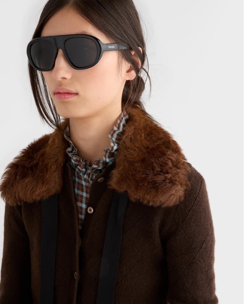 new season prada aviator sunglasses - Image 4