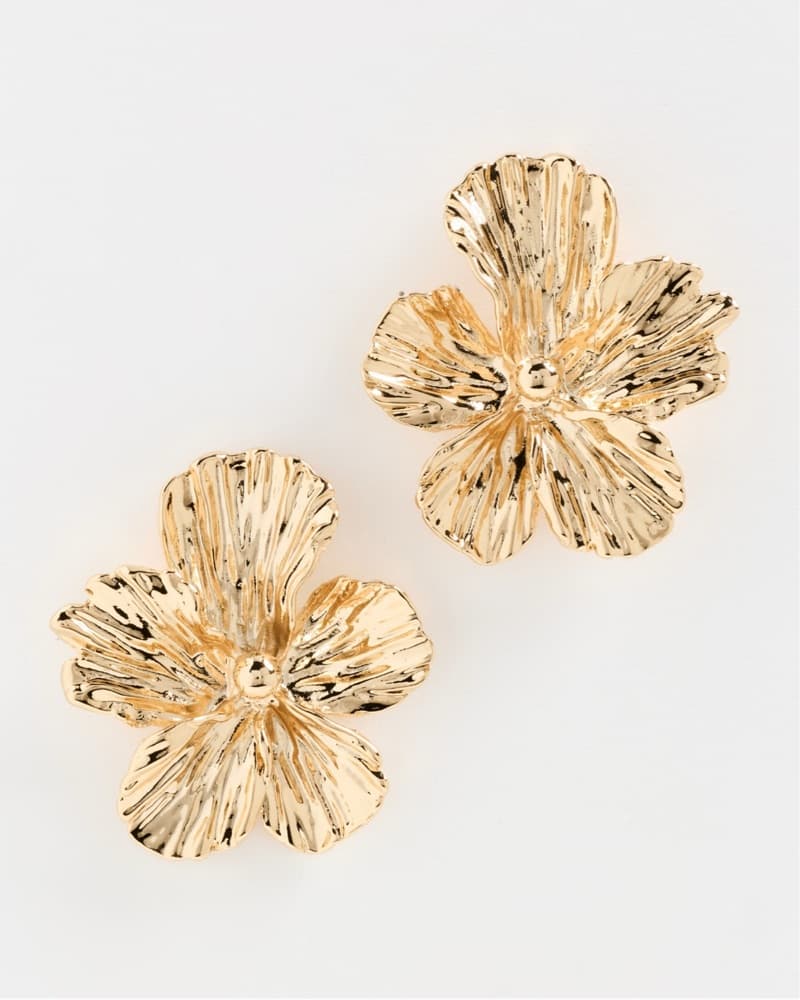 Lelet Maya Floral Earrings - Image 2