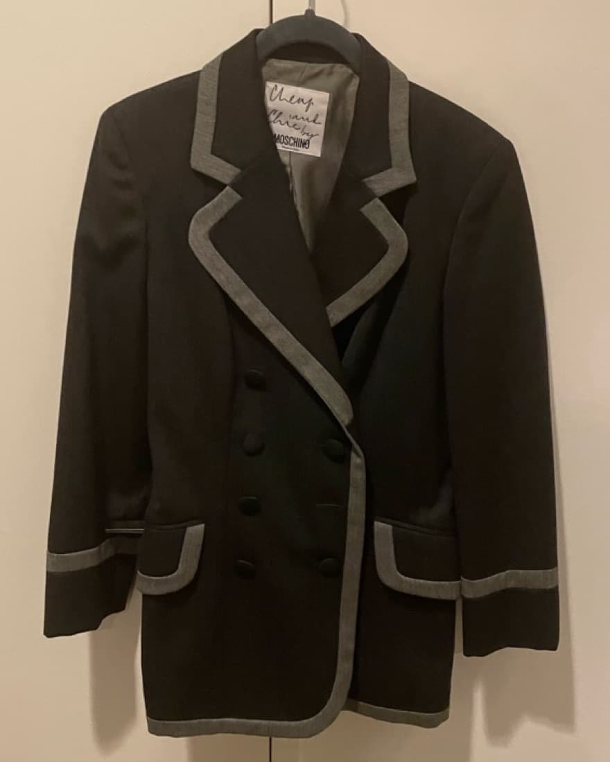 Moschino Vintage Blazer - Image 1