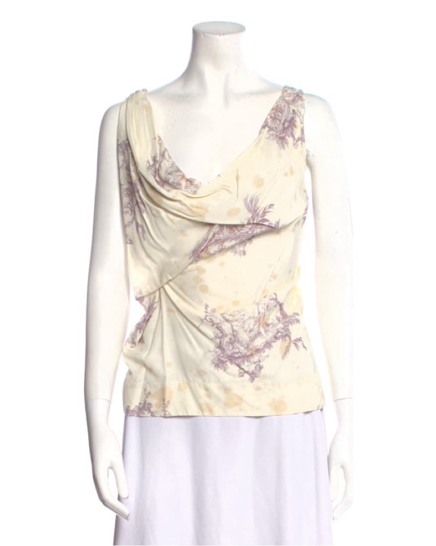 Vivienne Westwood Red Label Printed Top - Image 1