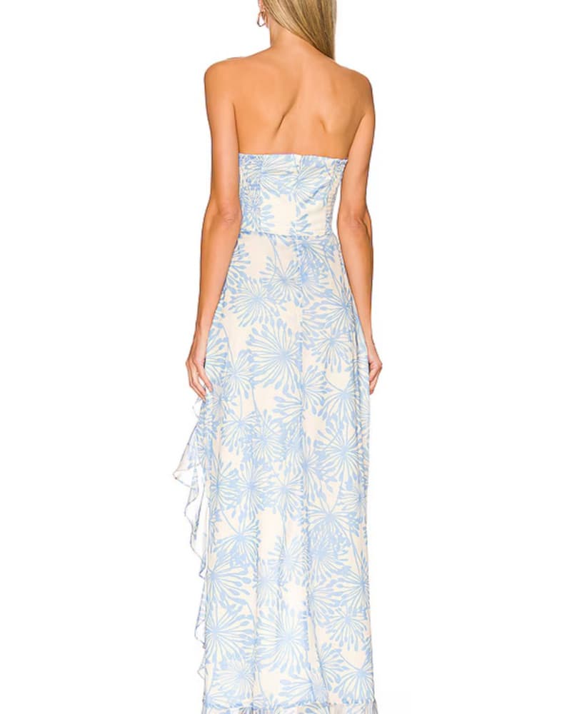 Amanda Uprichard Eden Dress Wish Print - Image 3