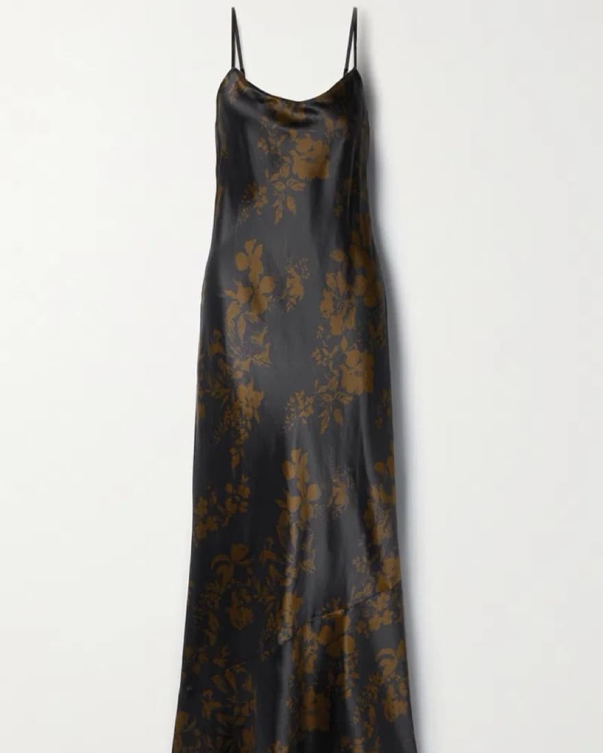 Reformation Parma Silk Dress - Image 5