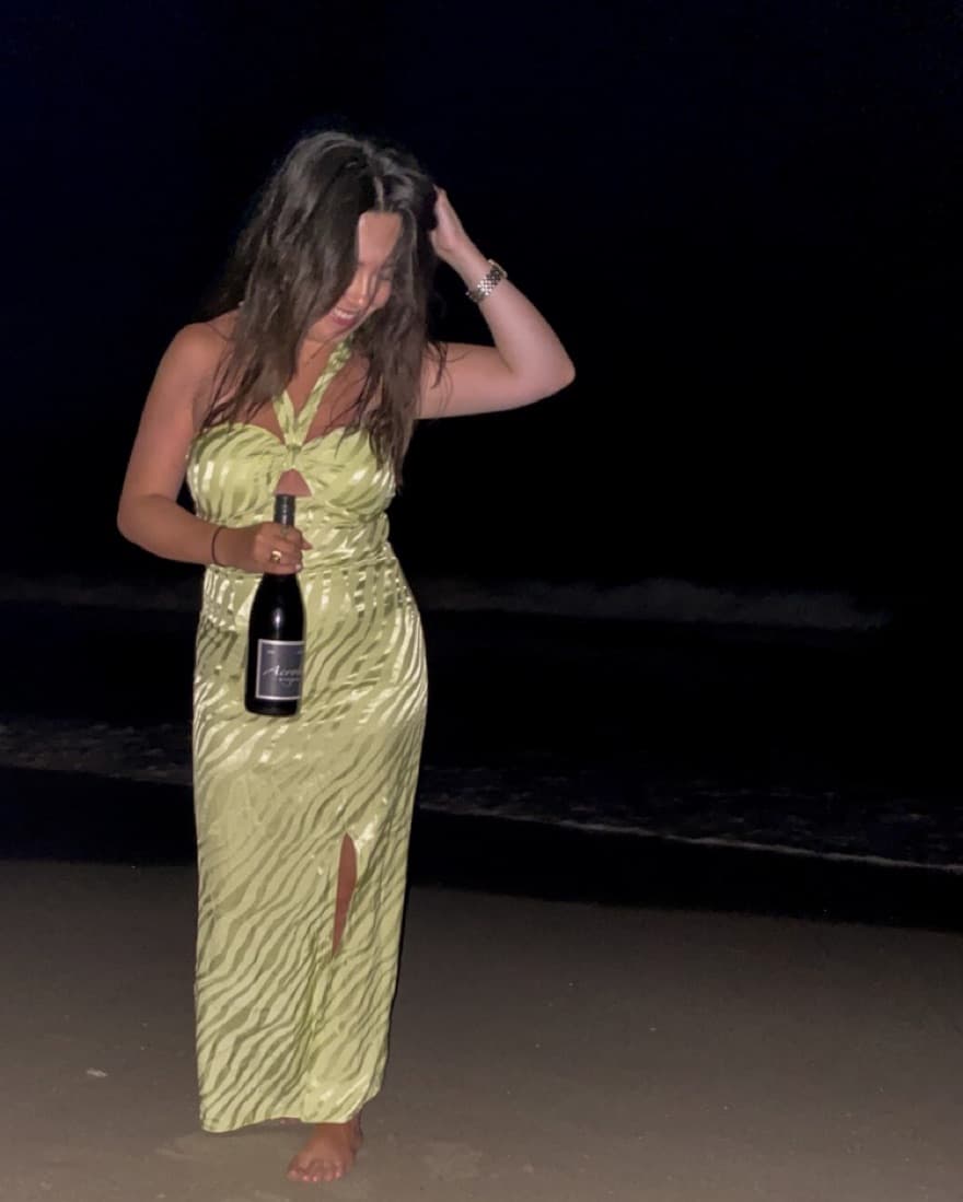 SAYLOR Midi Dress - Image 2