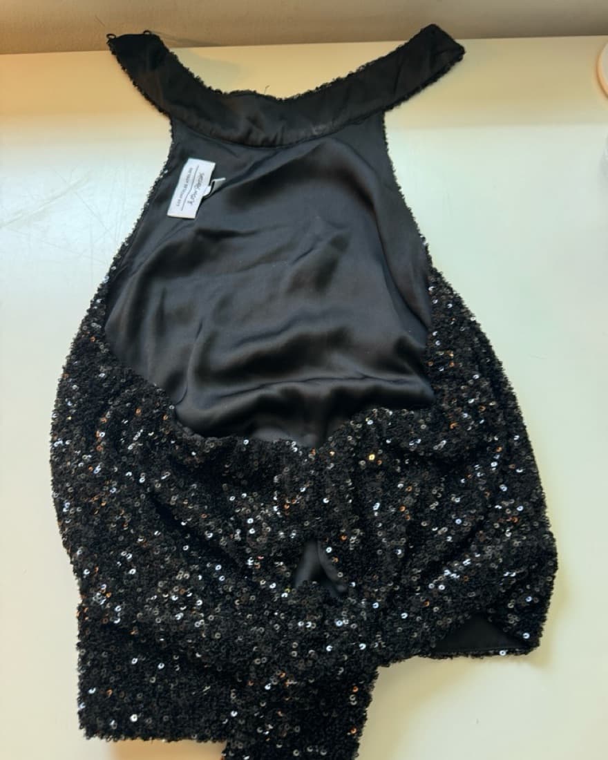 Sparkly Black Top By & Other Stories  - Image 4