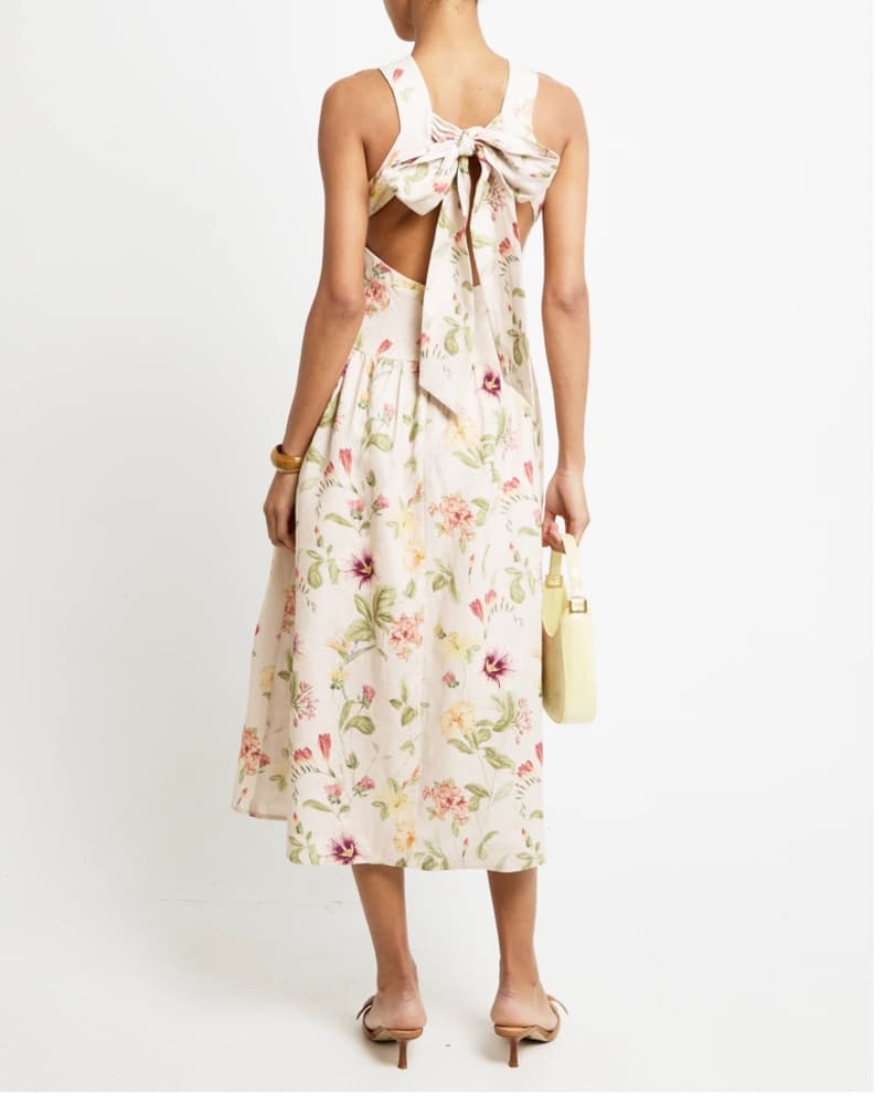 Lisette Linen Dress  - Image 3