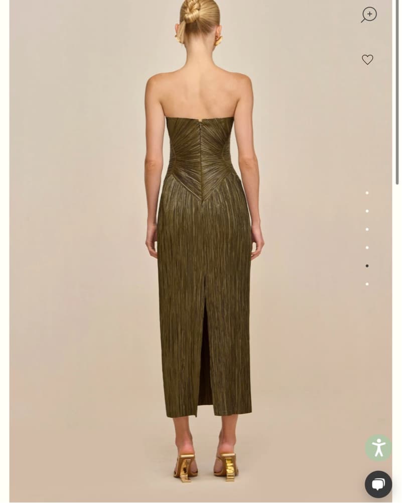 Cult Gaia Ashika Gown - Image 2