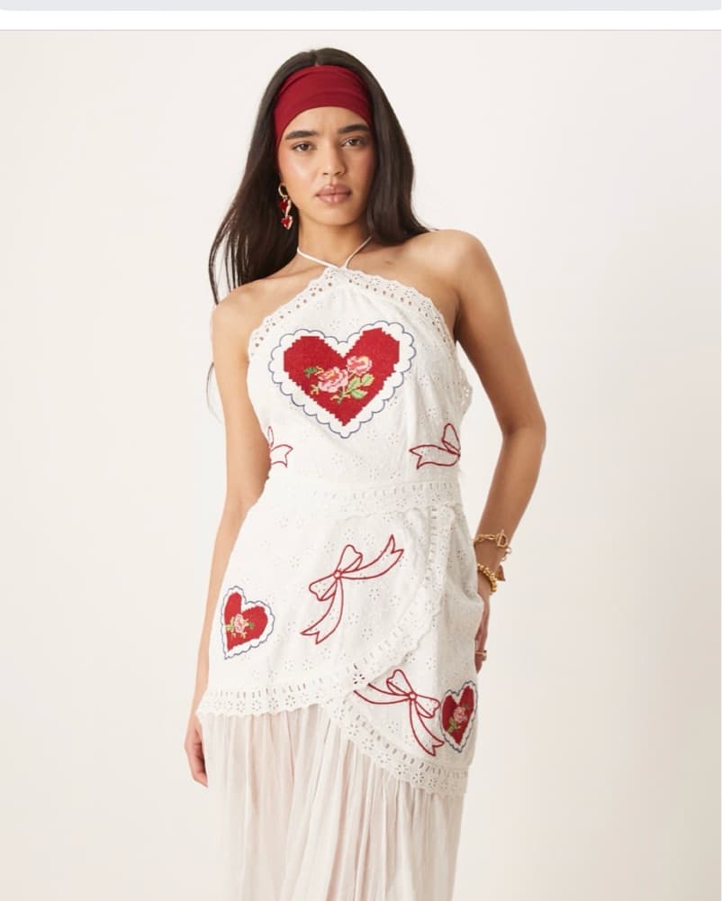 For Love & Lemons Mi Amore Dress - Image 2