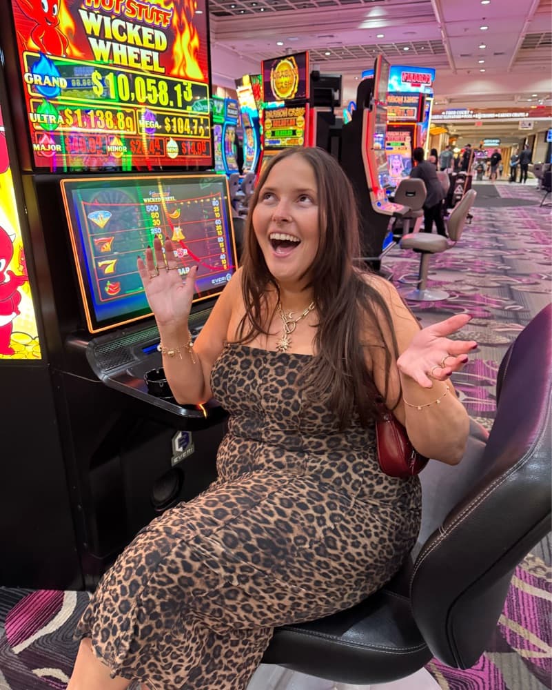 Fashion Nova Curve Animal Print Midi - Image 1