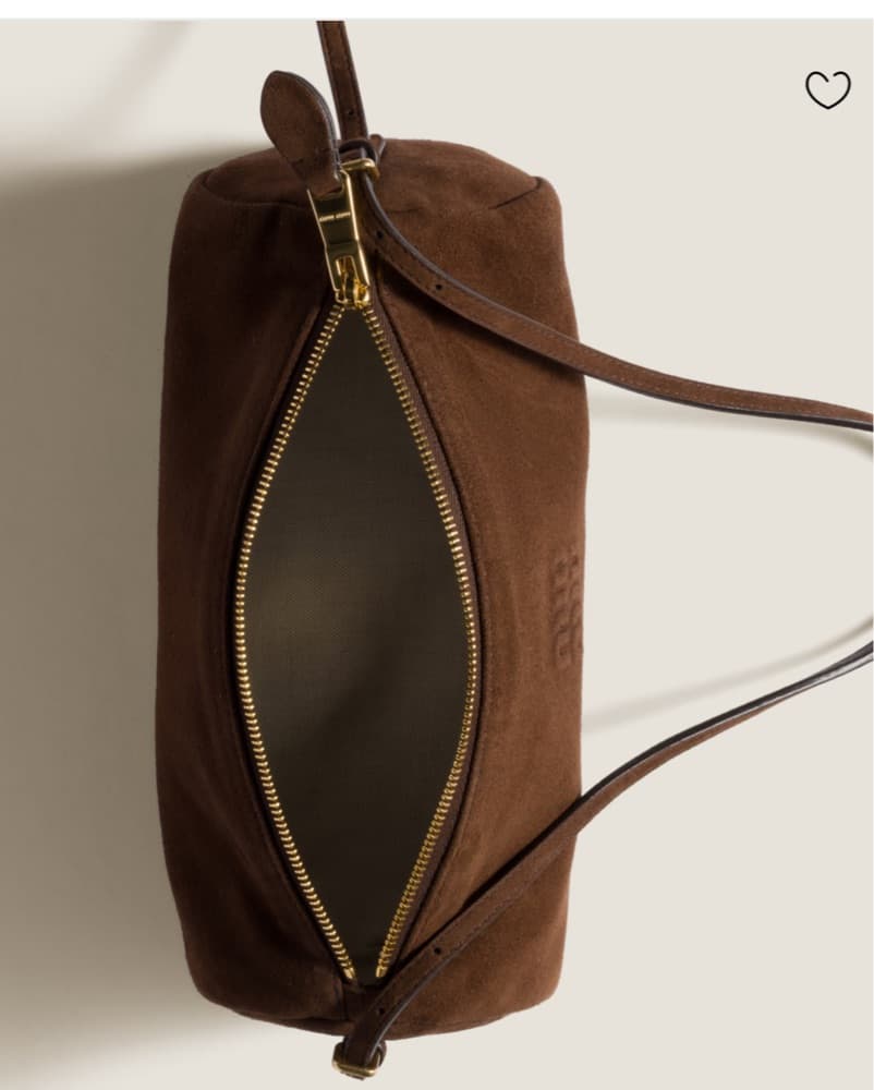 Miu Miu Pouch Bag Suede - Image 3