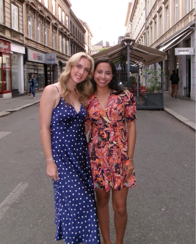 ALC Printed Floral Mini Dress - Image 1