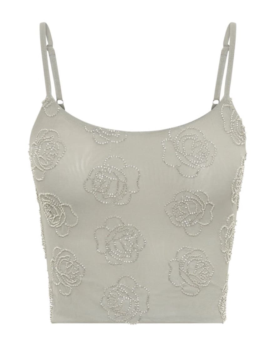 Meshki Bedazzled Set Top And Skirt - Image 2