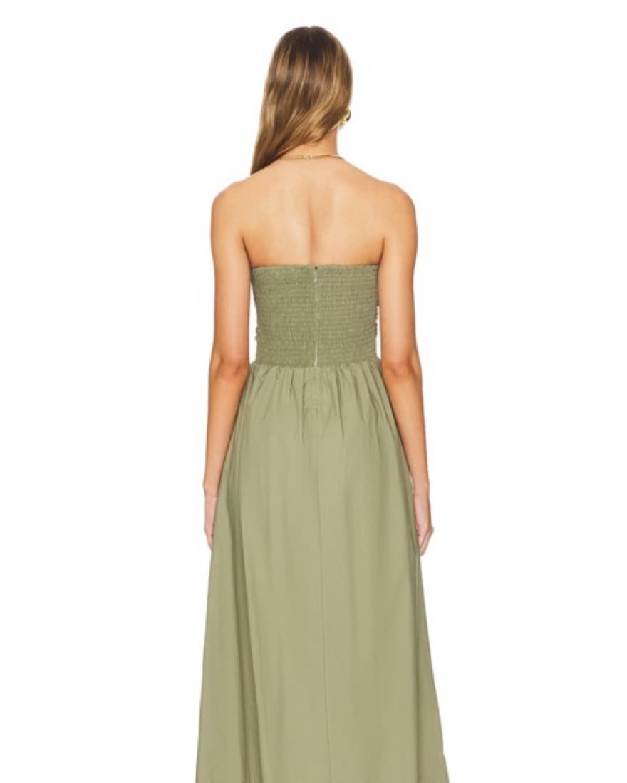 Faithfull Dominquez Midi Dress - Image 3