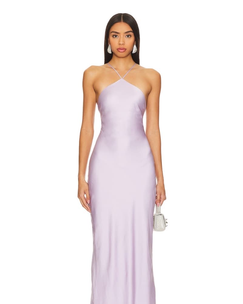 Revolve Lilac Formal Dress - Image 1