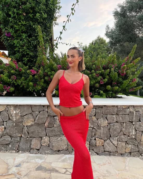 Asta Resort Red Sequin set - Image 5