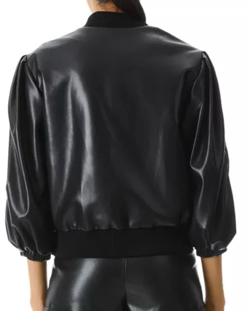 Alice and Olivia Bomber Jacket  - Image 2