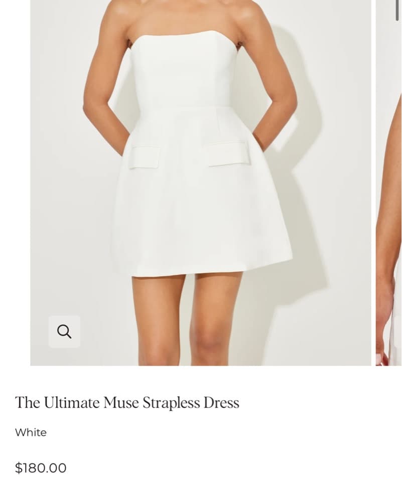 Odd Muse Mini Dress - Image 1