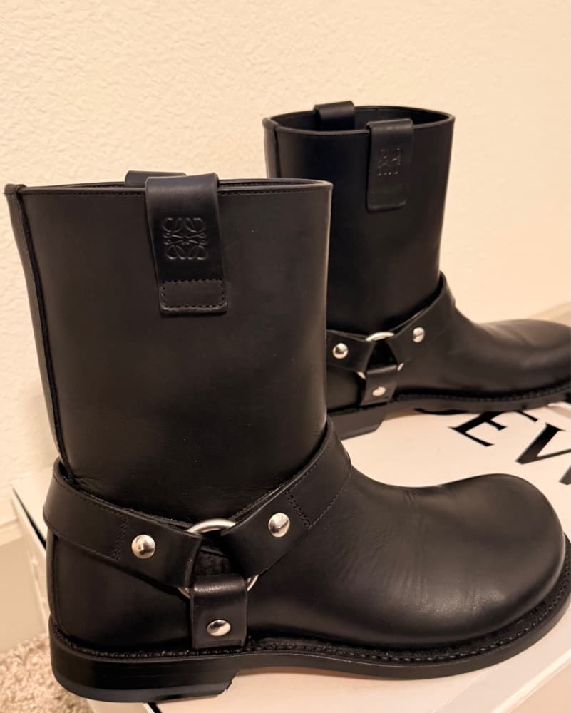 LOEWE Campo Biker Boots - Image 2