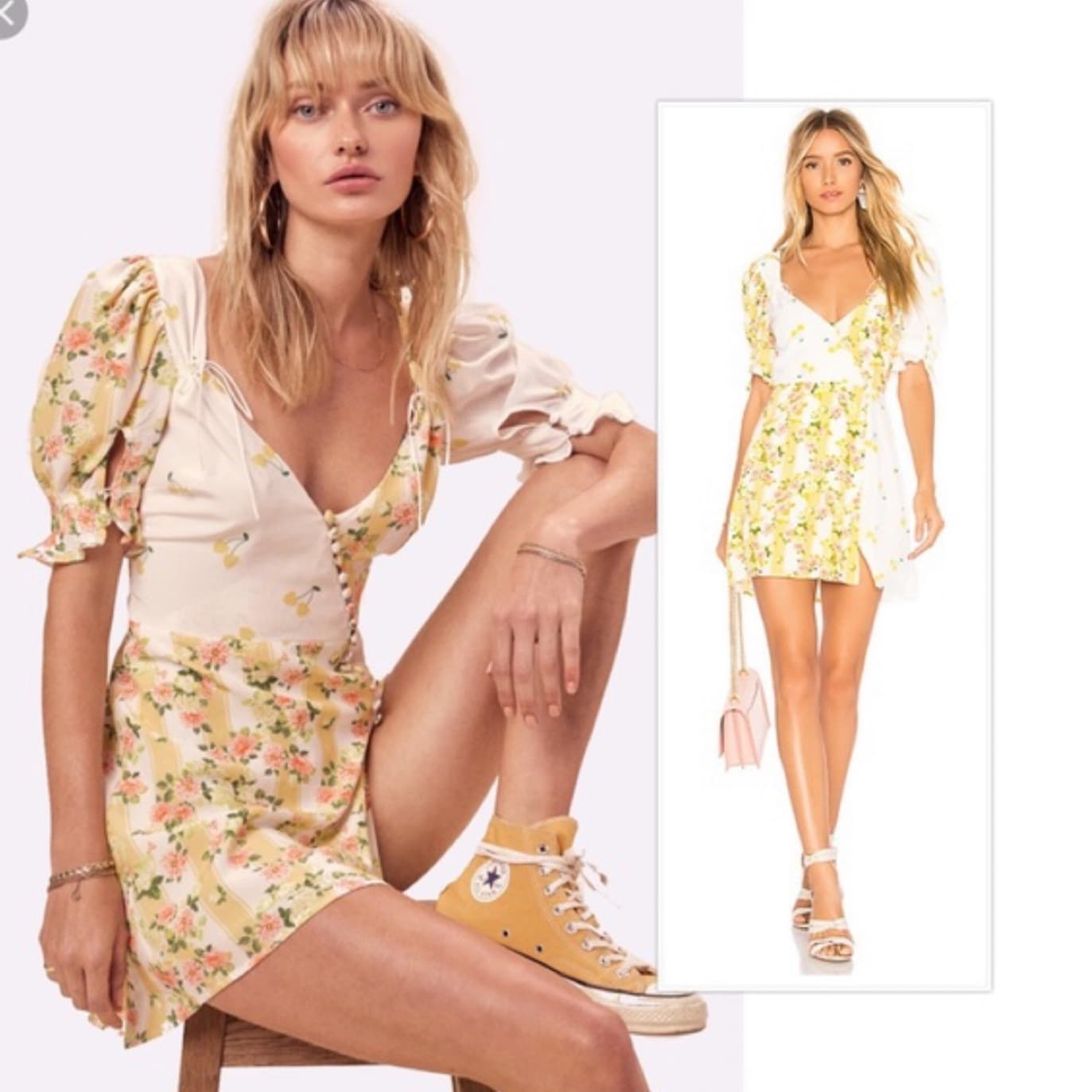 For Love & Lemons Savannah dress - Image 1