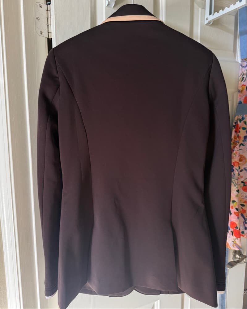 Reverie & Rein Brown Show Coat - Image 4