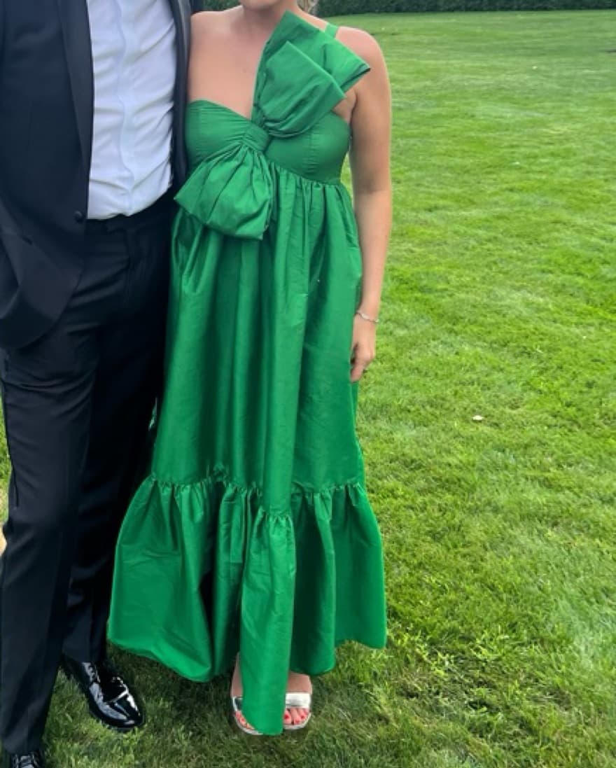 Anthropologie Atsu Dress Size S Green - Image 1