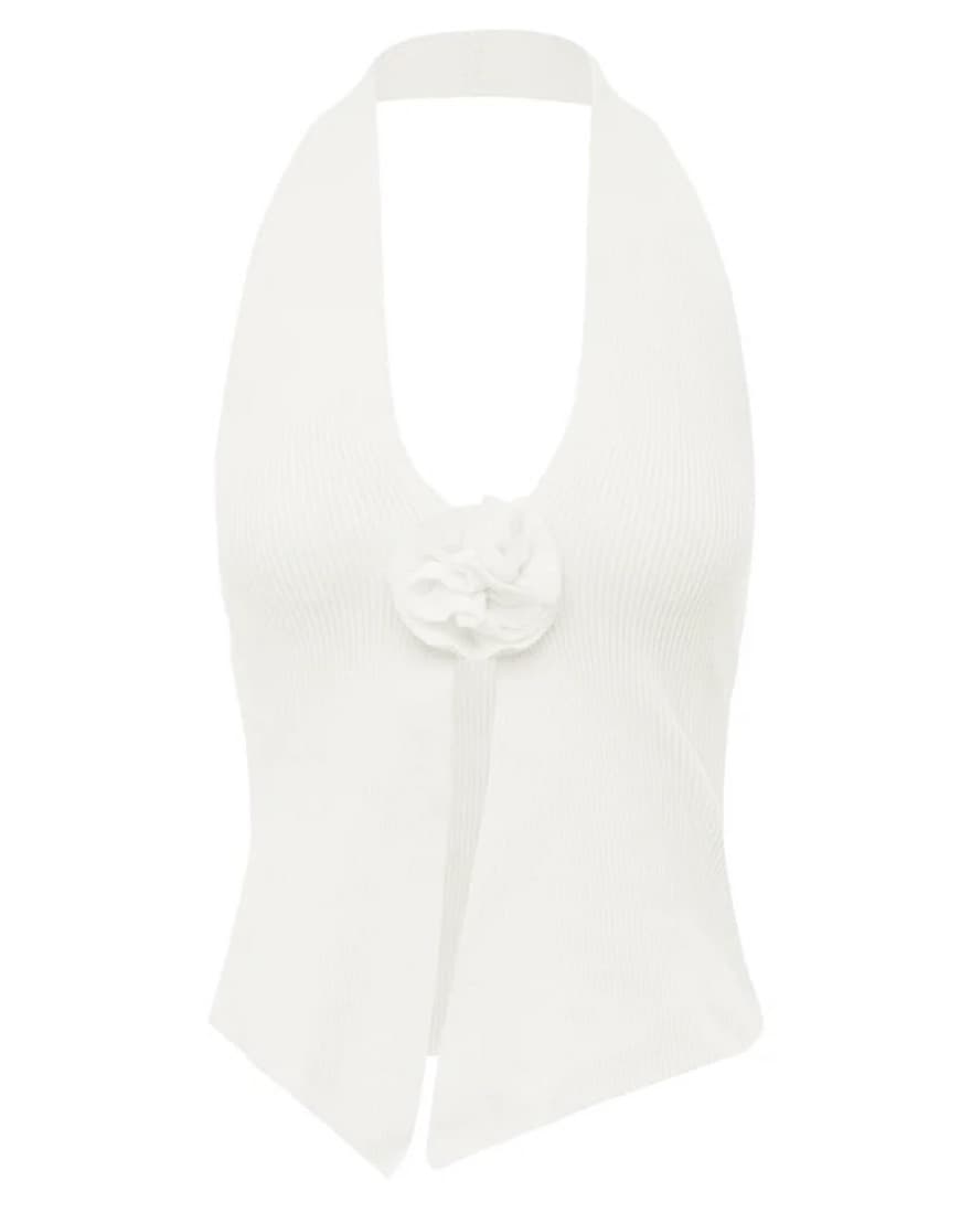 Rose Knit Top - Image 5